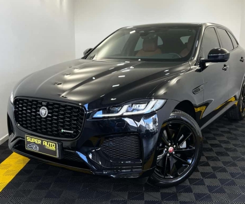 Jaguar F-Pace F-PACE P340 R-DYNAMIC 3.0T - Preta - 2021/2021