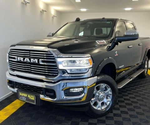 Ram 3500 LARAMIE 6.7D 377CV - Preta - 2022/2022