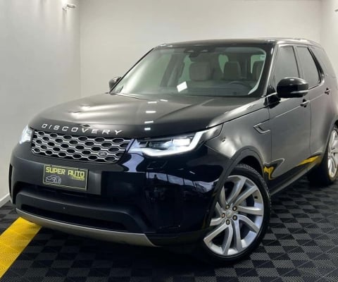 Land Rover Discovery D300 HSE 7 LUGARES 3.0T 300CV - Preta - 2021/2022