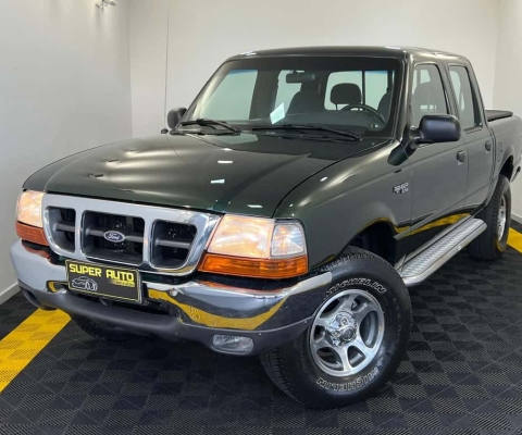 Ford Ranger XLT DIESEL E 4X4 - Verde - 2001/2001