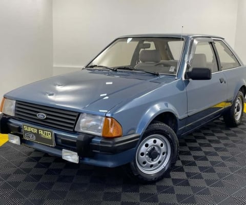 Ford Escort - Azul - 1983/1984