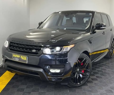 Land Rover Range Rover Sport SPORT HSE DYNAMIC 4.4 V8 339CV - Preta - 2015/2016