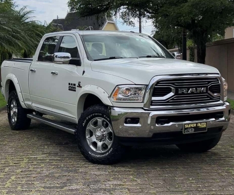 Ram 2500 LARAMIE 6.7T COM PNEUS BF E RAM BOX! - Branca - 2018/2018