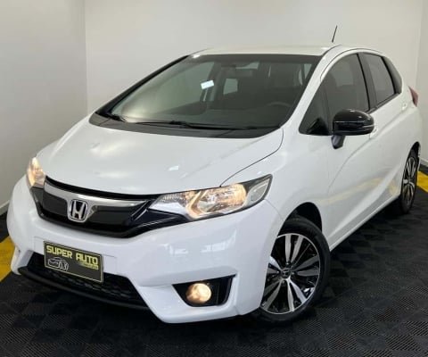 Honda Fit EX CVT 1.5 - Branca - 2016/2017