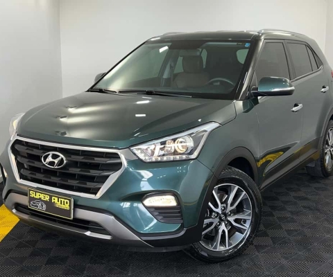 Hyundai Creta PRESTIGE 2.0 AUTOMÁTICO - Verde - 2017/2017