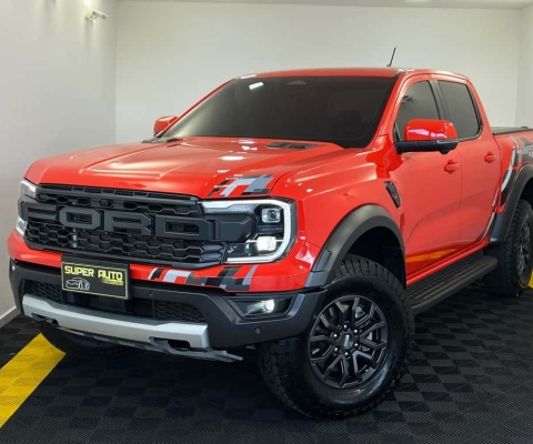 Ford Ranger RAPTOR V6 BITURBO 397CV - Laranja - 2023/2024