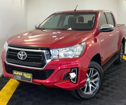 Toyota Hilux SRV 2.8T 177CV E 4X4! - Vermelha - 2020/2020