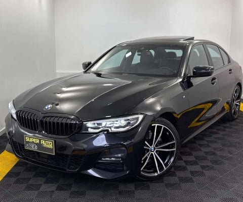 BMW 320i ACTIVE FLEX 2.0T 184CV - Preta - 2021/2022