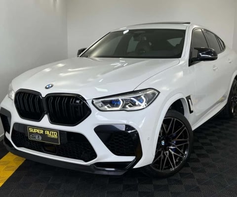 BMW X6 M COMPETITION V8 BITURBO 625CV - Branca - 2022/2022