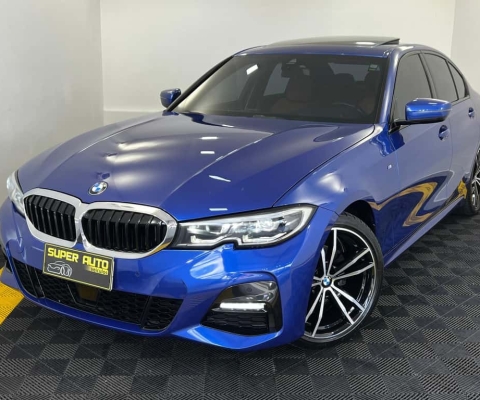 BMW 320i ACTIVE FLEX 2.0T 184CV - Azul - 2021/2022