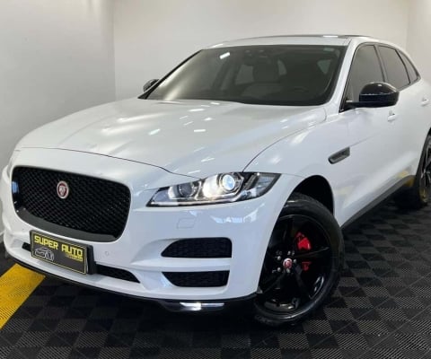 Jaguar F-Pace PRESTIGE DIESEL DE 180CV!  - Branca - 2017/2017