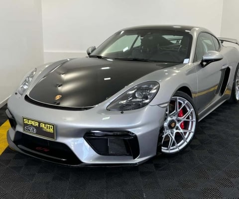 Porsche Cayman GT4 4.0 DE 400CV! - Prata - 2021/2021