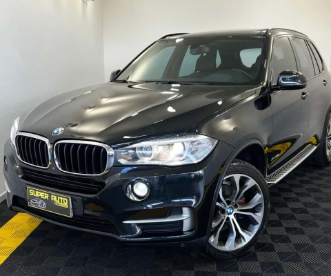 BMW X5 XDRIVE35I 3.0T 306CV  - Preta - 2015/2016