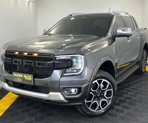 Ford Ranger LIMITED PLUS 2025 FULL PPF! - Cinza - 2024/2025