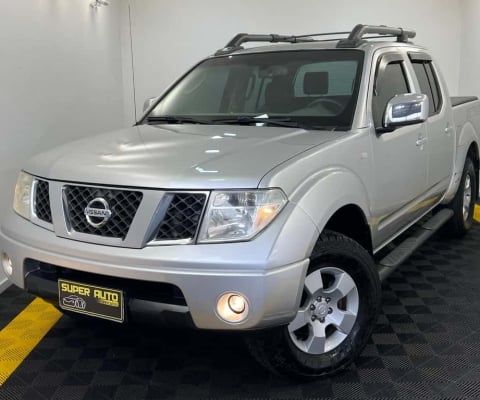 Nissan Frontier LE 2.5T 172CV E 4X4 - Prata - 2010/2011