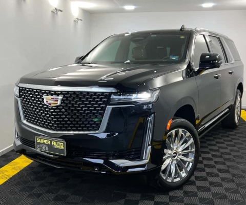 Cadillac Escalade PREMIUM LUXURY 600 V8 DE 420CV - Preta - 2022/2022