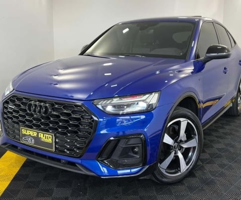 Audi Q5 SPORTBACK 2.0 TFSI 249CV - Azul - 2021/2022