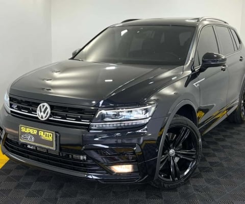 Volkswagen Tiguan ALLSPACE R-LINE 7 LUGARES E 220CV - Preta - 2021/2021