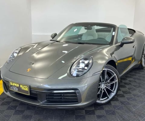 Porsche Carrera 911 CABRIOLET 3.0 T 385 CV CABRIOLET - Verde - 2022/2023