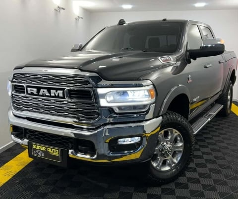 Ram 2500 LARAMIE 6.7t 4X4 E COM RAM BOX - Cinza - 2020/2020