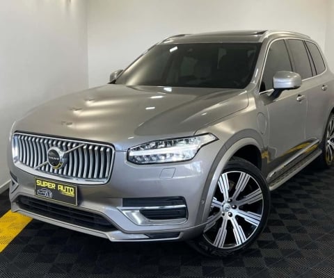 Volvo XC90 T8 INSCRIPTION 7 LUGARES! - Cinza - 2021/2021