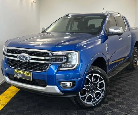 Ford Ranger LIMITED+ 3.0T 250CV! - Azul - 2023/2024