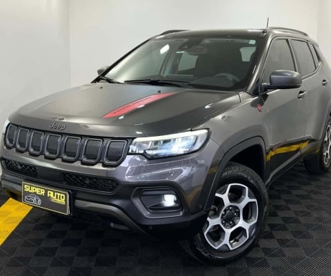 Jeep Compass TRAILHAWK 2.0TD COM PACOTE HIGHTECH - Cinza - 2021/2022