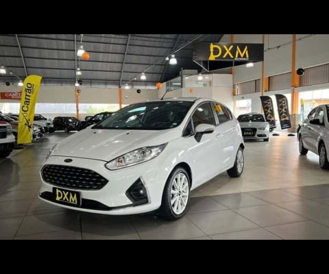 FORD FIESTA 1.6 TITANIUM 2018