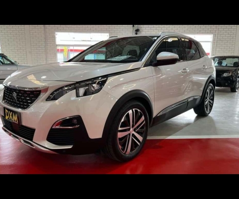 PEUGEOT 3008 1.6 GRIFFE THP 16V GASOLINA 4P AUT 2019