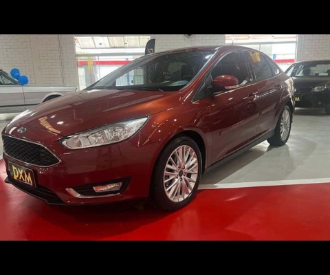 FORD FOCUS 2.0 SE 16V FLEX 4P POWERSHIFT 2018