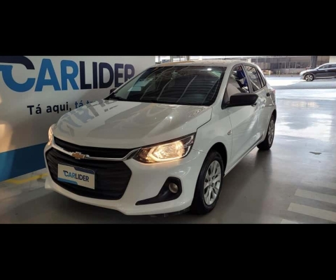 CHEVROLET ONIX 1.0 TURBO FLEX AUTOMÁTICO