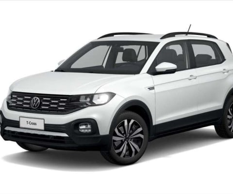 VOLKSWAGEN T-CROSS 1.0 200 TSI TOTAL FLEX COMFORTLINE AUTOMÁTICO