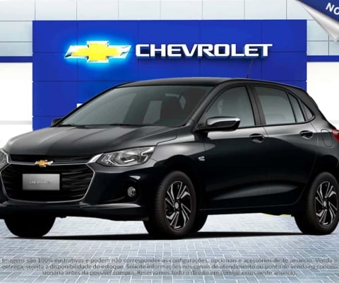 CHEVROLET ONIX 1.0 TURBO FLEX LT AUTOMÁTICO