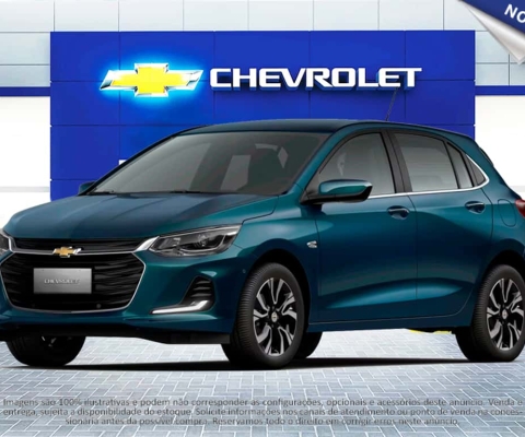 CHEVROLET ONIX 1.0 TURBO FLEX PREMIER AUTOMÁTICO