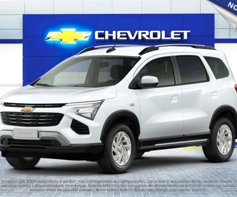 CHEVROLET SPIN 1.8 LTZ 8V FLEX 4P AUTOMÁTICO