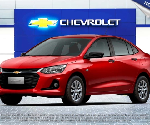 CHEVROLET ONIX 1.0 TURBO FLEX PLUS AUTOMÁTICO