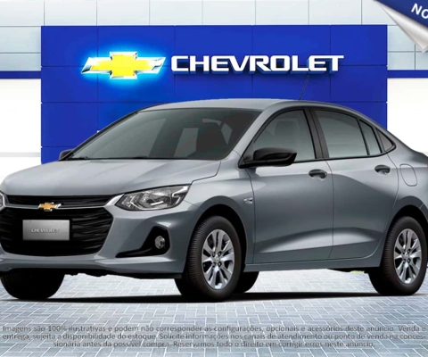 CHEVROLET ONIX 1.0 TURBO FLEX PLUS AUTOMÁTICO