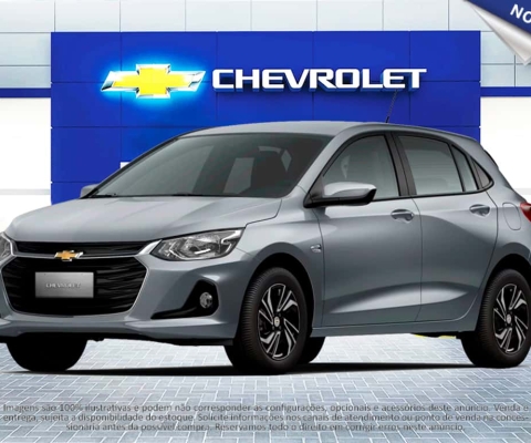 CHEVROLET ONIX 1.0 TURBO FLEX LT AUTOMÁTICO