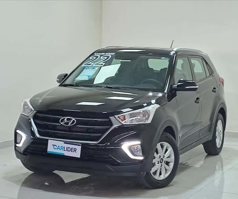 HYUNDAI CRETA 1.6 16V FLEX ACTION AUTOMÁTICO