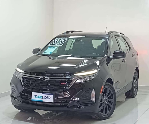 CHEVROLET EQUINOX 1.5 16V TURBO GASOLINA RS AUTOMÁTICO