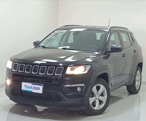 JEEP COMPASS 2.0 16V FLEX SPORT AUTOMÁTICO