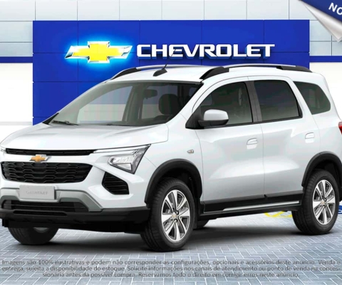 CHEVROLET SPIN 1.8 LT 8V FLEX 4P MANUAL