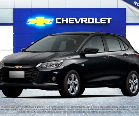 CHEVROLET ONIX 1.0 FLEX MANUAL