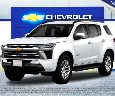 CHEVROLET TRAILBLAZER 2.8 16V TURBO DIESEL HIGH COUNTRY 7L 4X4 AUTOMÁTICO