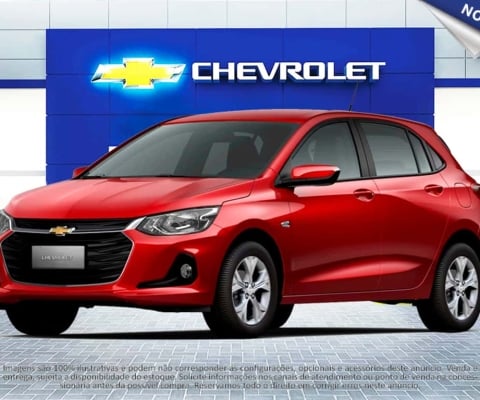 CHEVROLET ONIX 1.0 TURBO FLEX LTZ AUTOMÁTICO