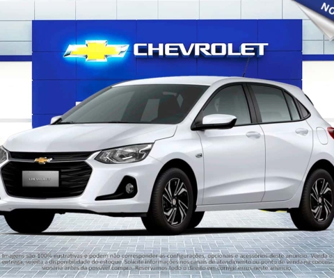 CHEVROLET ONIX 1.0 TURBO FLEX LT AUTOMÁTICO