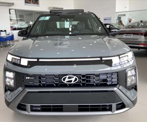 HYUNDAI CRETA 1.0 TGDI FLEX N LINE AUTOMÁTICO