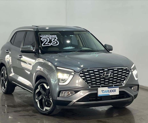 HYUNDAI CRETA 2.0 FLEX ULTIMATE AUTOMÁTICO