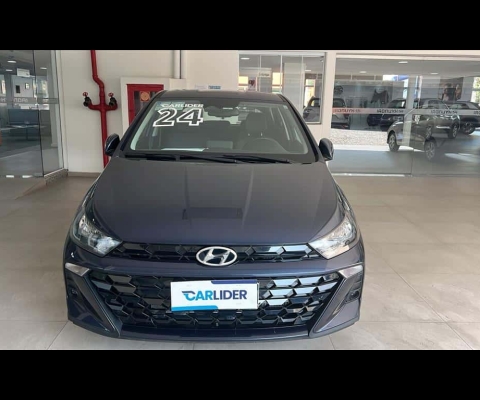 HYUNDAI HB20 1.0 TGDI FLEX PLATINUM SAFETY AUTOMÁTICO