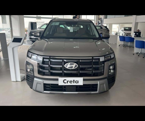 HYUNDAI CRETA 1.0 TGDI FLEX PLATINUM AUTOMÁTICO